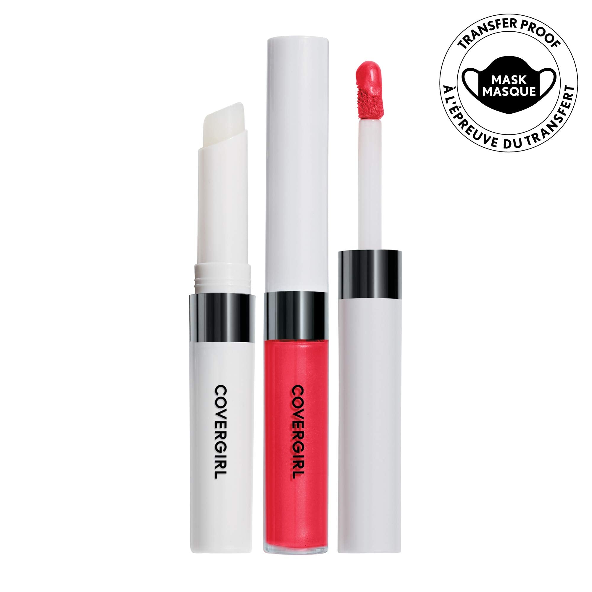 COVERGIRL Outlast All-Day Moisturizing Lip Color, Ever Red-dy .13 oz (4.2 g) (Packaging may vary)